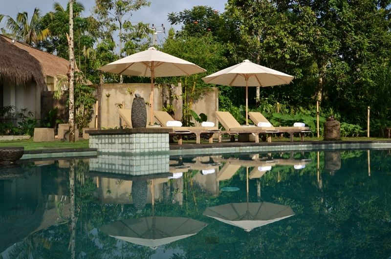 Puri Sebatu Resort Seribatu Exterior foto