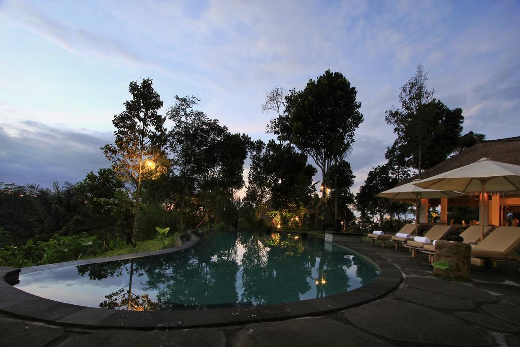 Puri Sebatu Resort Seribatu Exterior foto