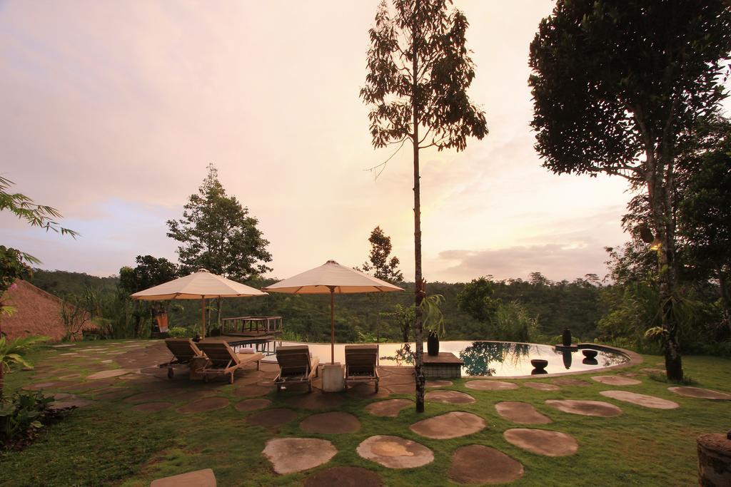 Puri Sebatu Resort Seribatu Exterior foto