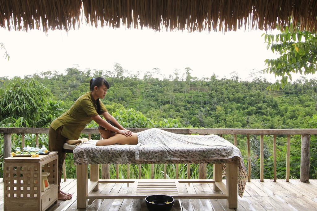 Puri Sebatu Resort Seribatu Exterior foto