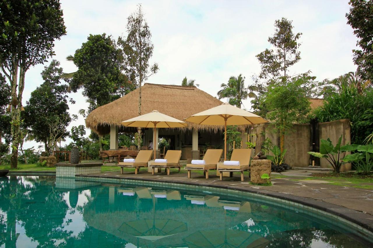 Puri Sebatu Resort Seribatu Exterior foto
