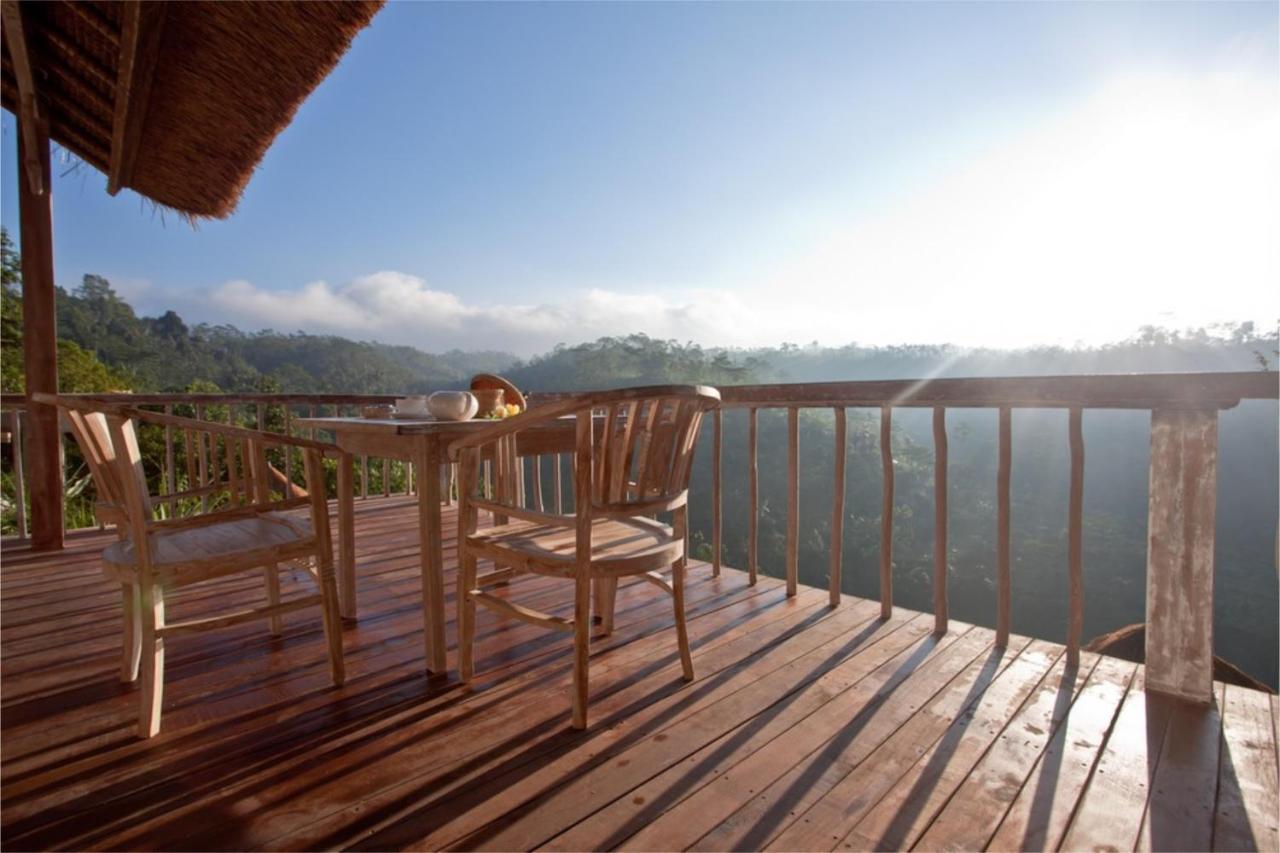 Puri Sebatu Resort Seribatu Exterior foto